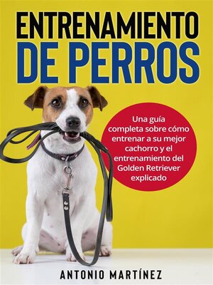 cover image of Entrenamiento de perros